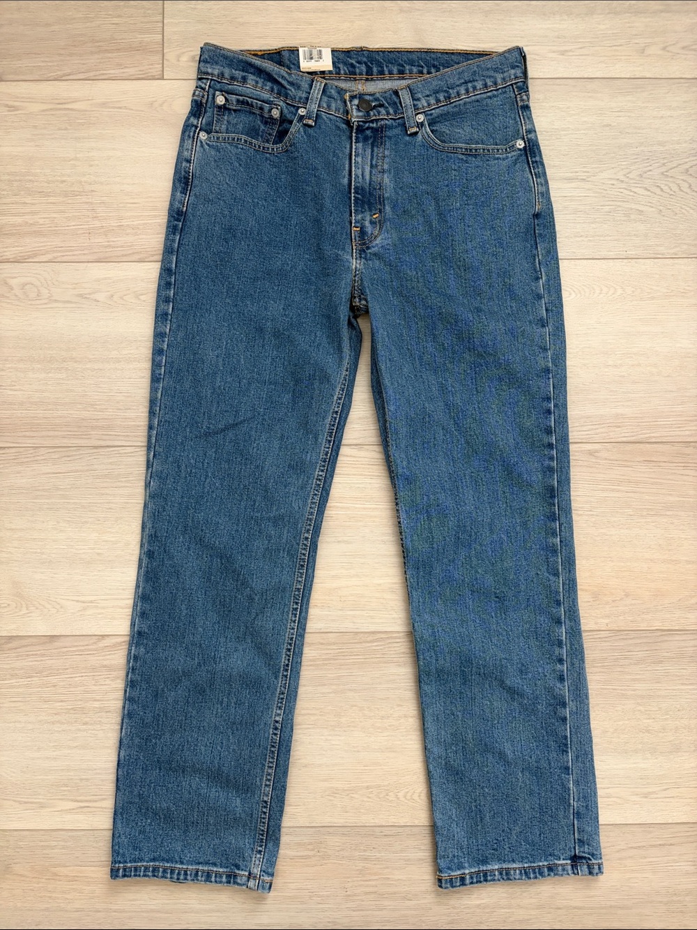 Levi's 505 Regular Straight-Leg Jeans